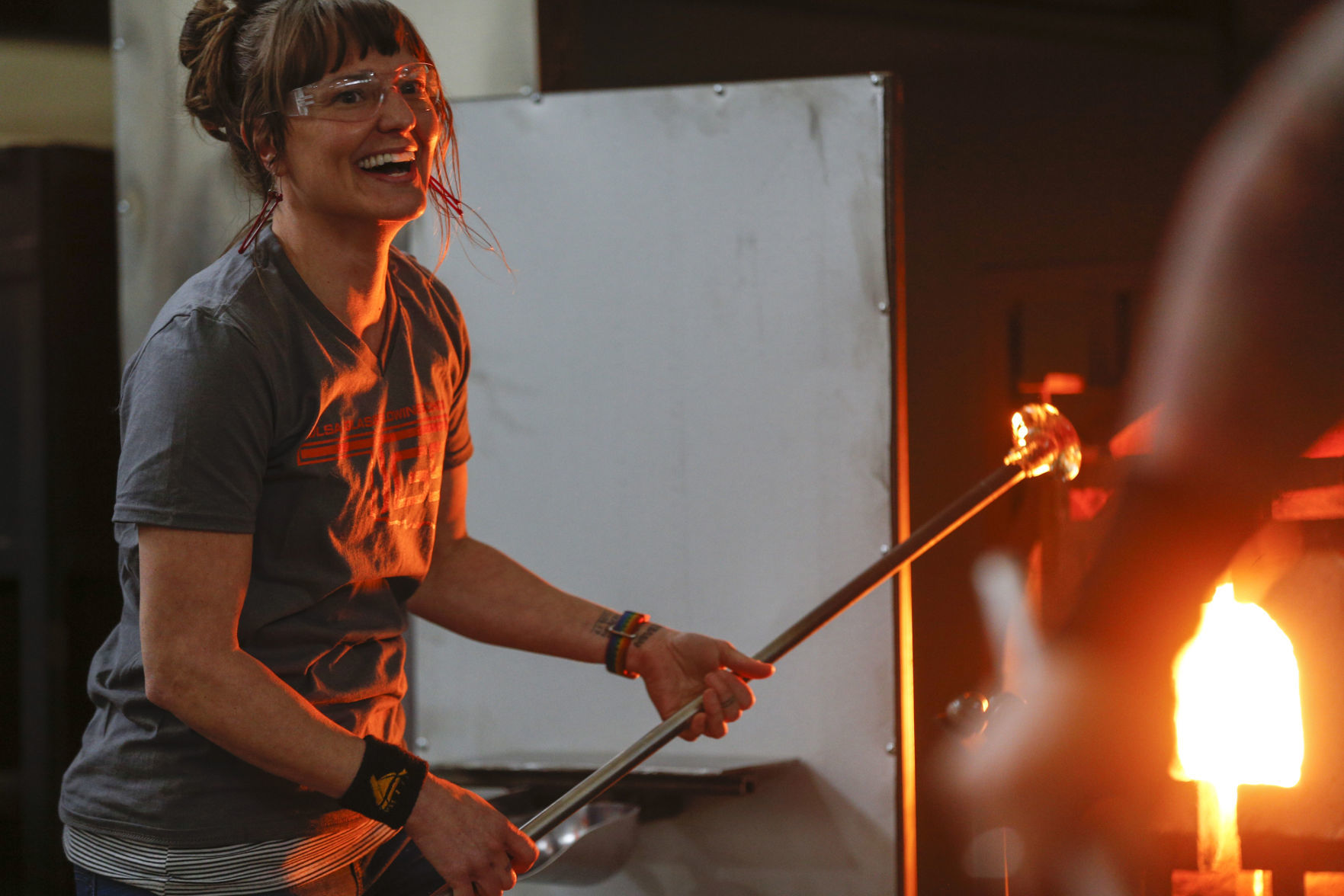 Tulsa Glassblowing School